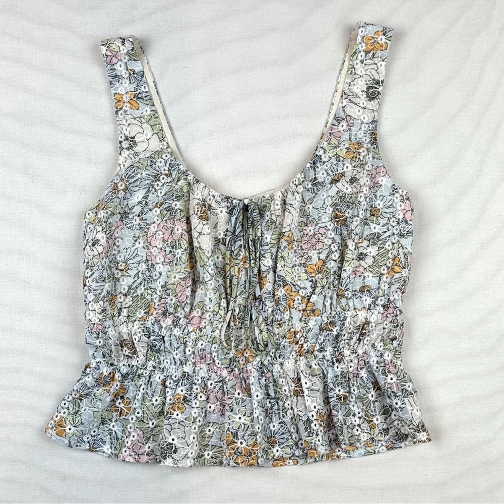 LUCY PARIS opal floral tank in multi